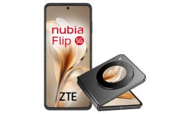 ZTE Nubia Flip 5G 8/256GB (NUBIA FLIP) fekete